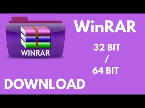 winrar 32 bit windows 10