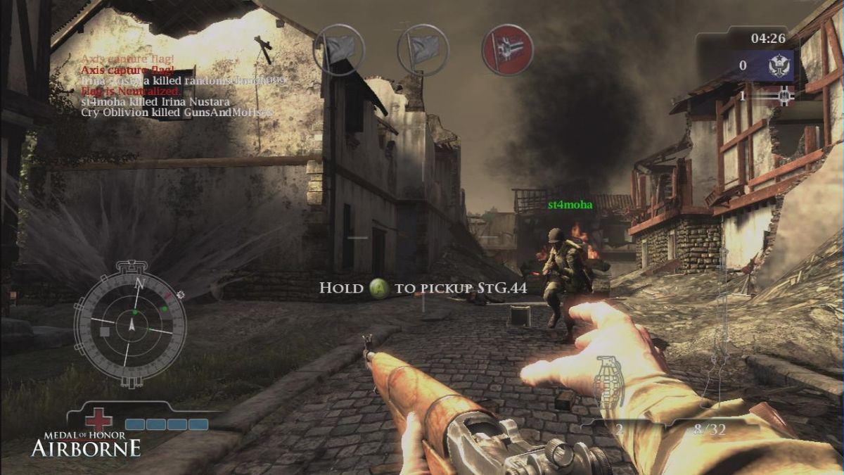 medal of honor airborne multiplayer